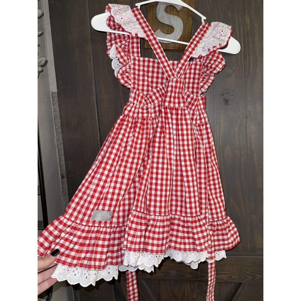 GIRLS ELEANOR ROSE DRESS - Picture 3 of 3